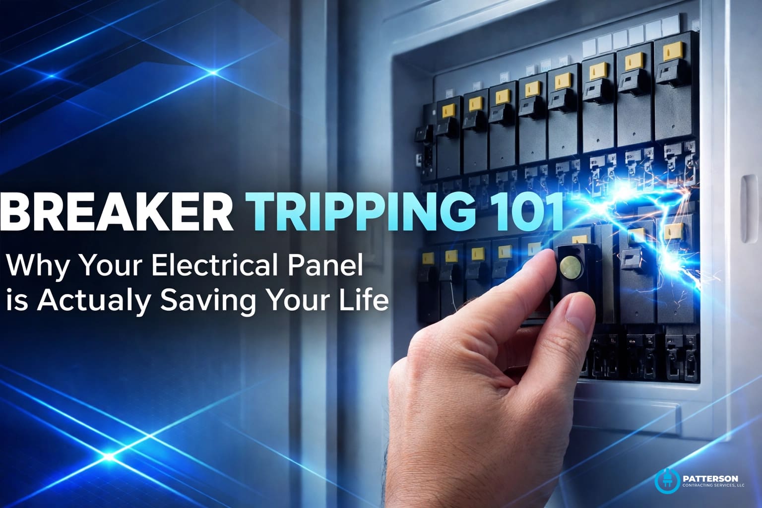 Breaker Tripping 101: Why Your Electrical Panel is Actually Saving Your Life