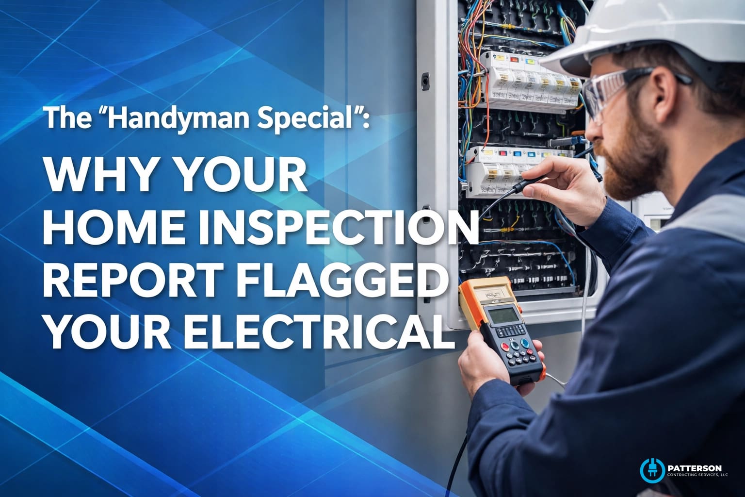 The ‘Handyman Special’: Why Your Home Inspection Report Flagged Your Electrical