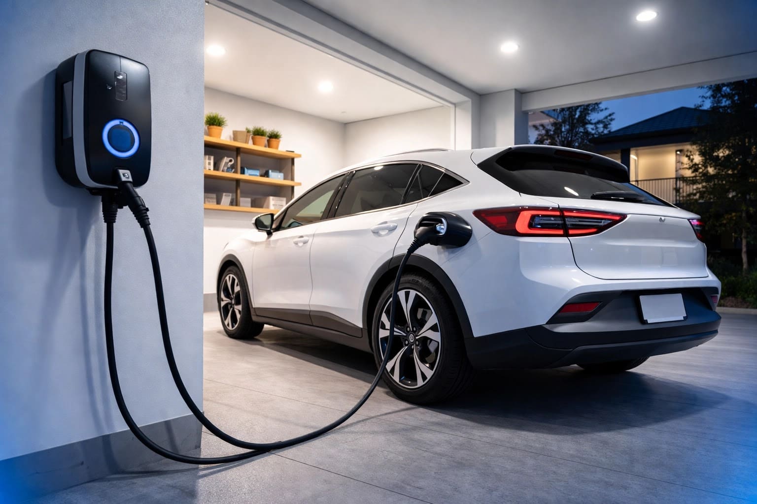 EVs in the QC: Charging Up Without Blowing a Fuse
