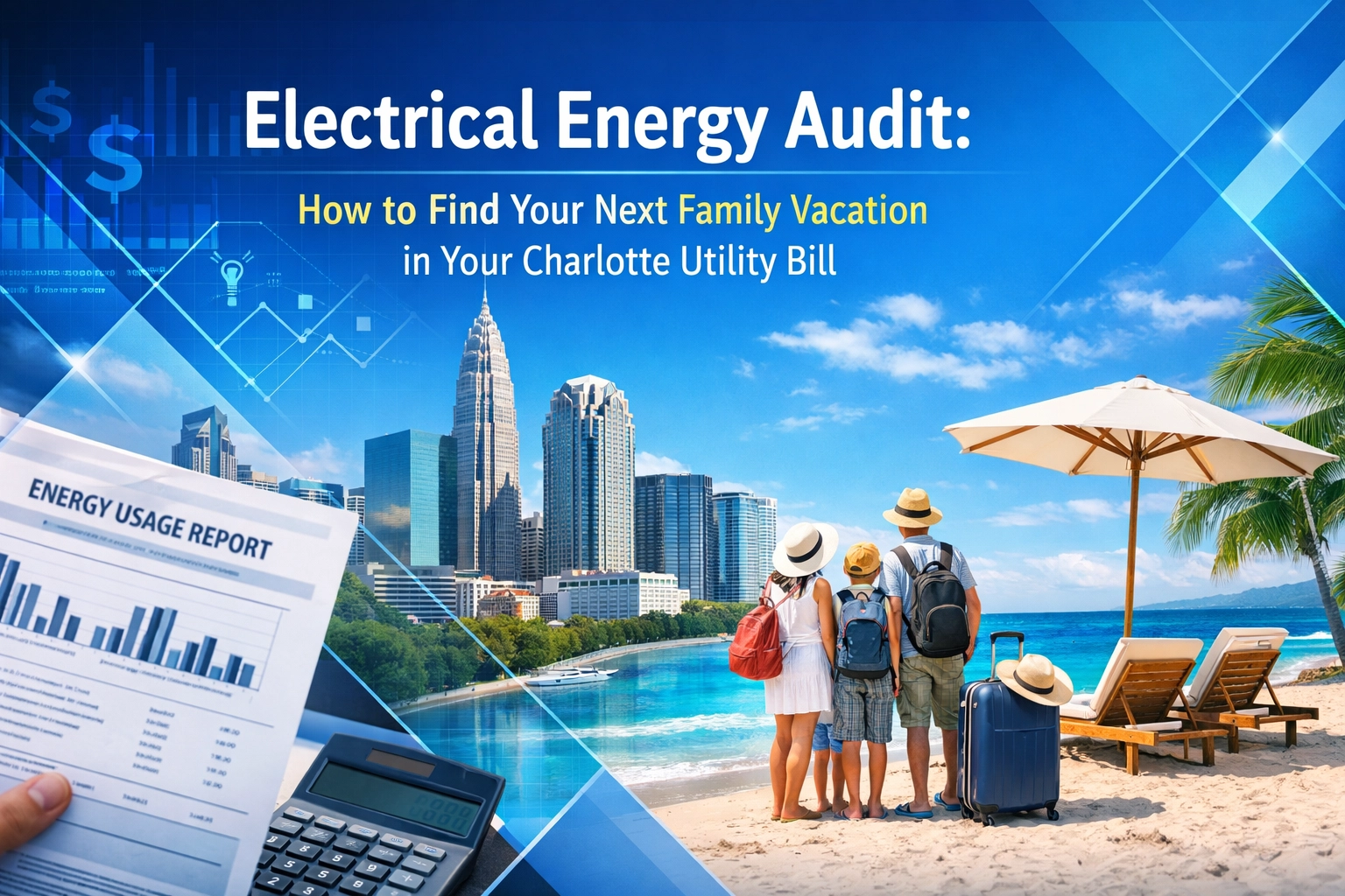 Electrical Energy Audit: How to Find Your Next Family Vacation in Your Charlotte Utility Bill